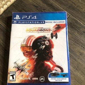 VR Star Wars: Squadrons for PS4 - NEW IN BOX